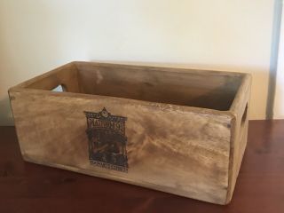 Harry Potter Hogwart Express Platform 9 Wooden Storage Box Chest Trunk Vintage