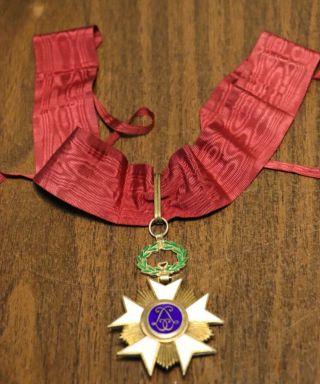 Belgium Order Of The Crown Knight Commander Grade Medal Badge