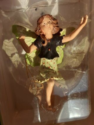 Flower Fairies Cicely Mary Barker Series 2 The Blackthorn Fairy Ornament 3