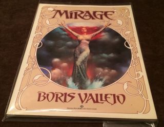 Mirage By Boris Vallejo Art Photo Book