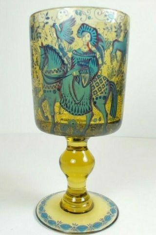 Alfred Taube Medieval Renaissance Goblet Germany