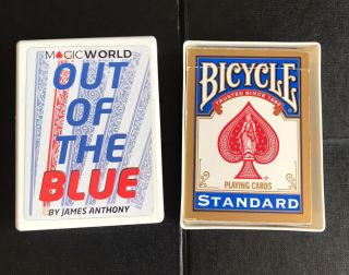 Out Of The Blue By James Anthony Magicworld Bicycle Gaff Close Up Magic Trick