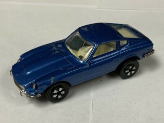 Vintage Playart Datsun 240z Blue