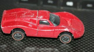 1968 Hot Wheels Mattel Die - Cast Redline Ford Mk.  Iv Usa