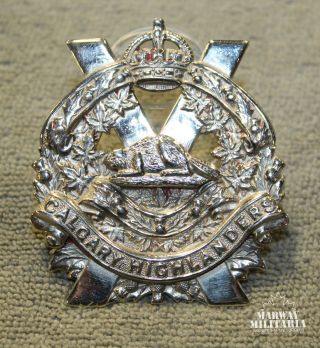 1925 Era,  Calgary Highlanders,  Officer 