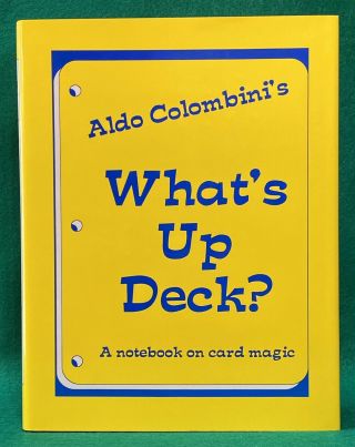 Whats Up Deck? By Aldo Colombini