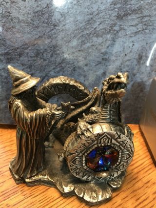Dungeons And Dragons Tudor Myth And Magic Pewter Figurine 