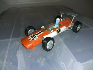 Corgi Toys No.  158 Lotus Climax Formula 1 Wrkng Cndtn Vhtf - Vgc