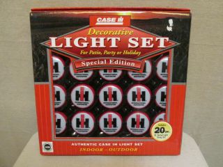 Case Ih International Harvester Special Ed.  20 Pc Light String Set