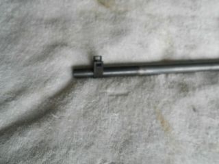 WW2 japanese type 99 arisaka rifle barrel w sights 7.  7 cal early war chrome 2