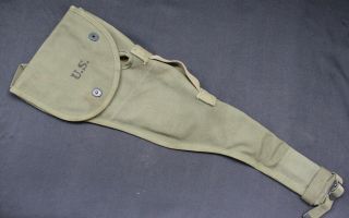 Wwii Us Army Paratrooper M1 Carbine Leg Scabbard 1944 Atlas Awning