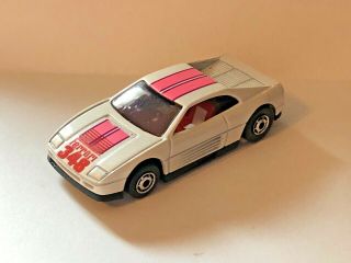 Hot Wheels Ferrari 348,  White/pink