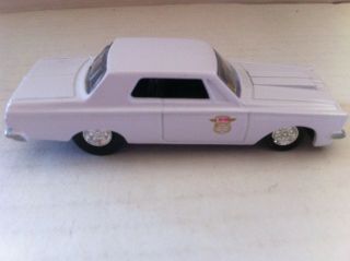 Racing Champions 1963 Plymouth White Hot Rod Anniversary Edition