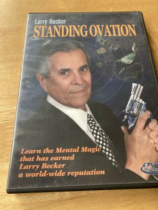 Larry Becker’s Standing Ovation Dvd Mentalism Magic