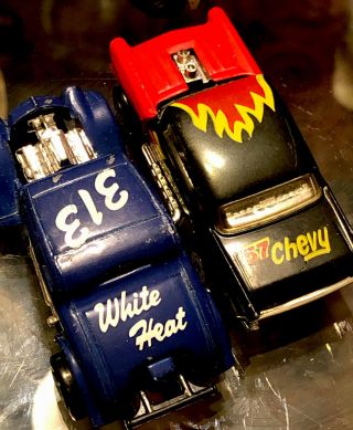 Vintage Matchbox Superfast 1957 Chevy & 32coupe Whiteheat 2 For 1 $pecial $6