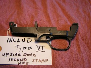 M1 Carbine Stripped Trigger House Type 6