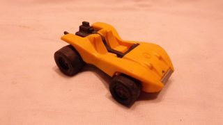 Vintage Tonka Mini Totes Dune Buggy Yellow Made In Usa 1960 - 1970