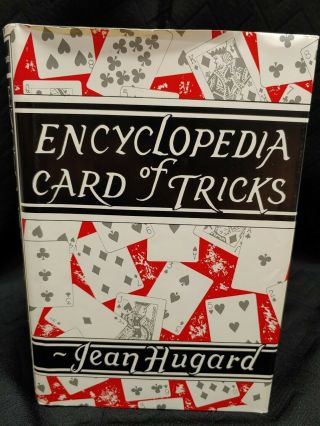 " Encyclopedia Of Card Tricks " Jean Hugard