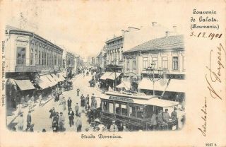Galați Strada Domnésca (roumanie)