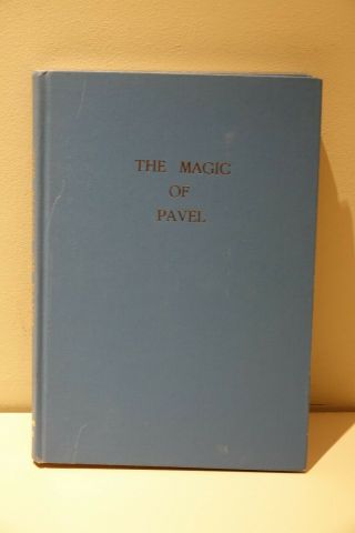 Magic Book - The Magic Of Pavel (supreme Magic) By Peter Warlock