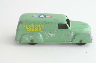 Tootsietoy Us Air Force 13899 Van - Made In Usa