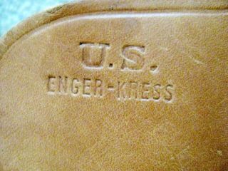 U.  S.  M3 ENGER - KRESS Shoulder Holster WWII 2
