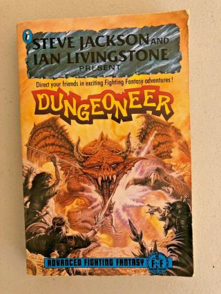Dungeoneer - - Advanced Fighting Fantasy (steve Jackson,  Ian Livingstone)
