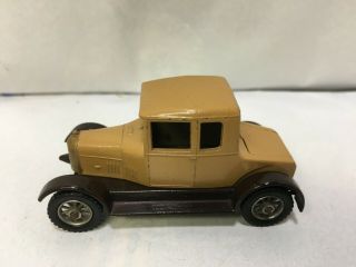 Matchbox Models Of Yesteryear 1926 Morris Cowley No.  8