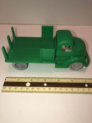 Vintage Marx Plastic Stake Farm Truck