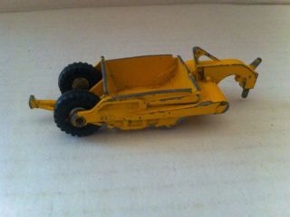 Lesney Matchbox Major Pack No 1 Caterpillar Earth Mover Trailer Only