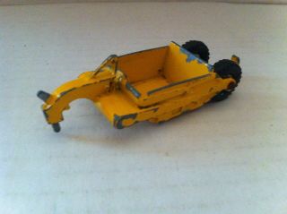 LESNEY MATCHBOX MAJOR PACK NO 1 CATERPILLAR EARTH MOVER TRAILER ONLY 2