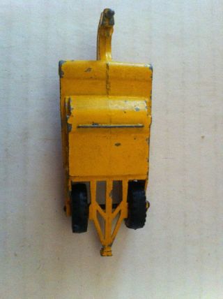 LESNEY MATCHBOX MAJOR PACK NO 1 CATERPILLAR EARTH MOVER TRAILER ONLY 3