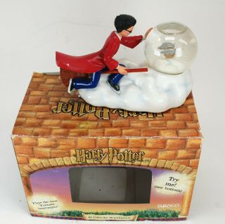 Harry Potter Musical Waterball Snowglobe Snow Globe Golden Snitch