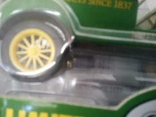 John Deere 1912 Ford Model T Delivery Car Coin Bank & Wayne Gas Pump Ltd 76532 3