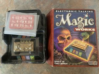 Magic - Milton Bradley: 3 Electronic Talking Tricks Vintage 1995 2