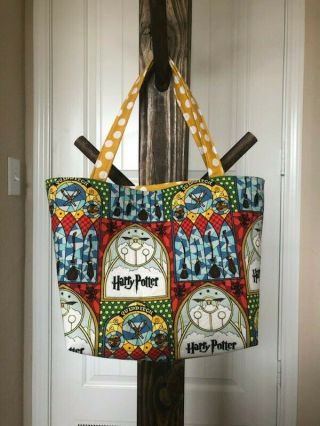 Handmade Harry Potter Tote Bag