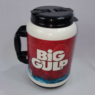 7 - 11 Big Gulp 100 Oz Whirley Jug Soda Pop Cola Drink Giant Xm - 100 Cup Container