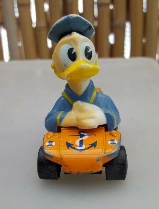 Matchbox Die - cast Donald Duck Sailor Car Disney Series Mickey Mouse Vintage 1979 3