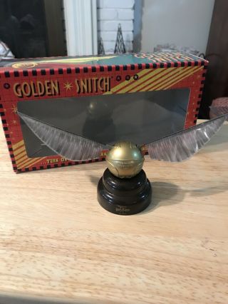 Exclusive Universal Studios The Wizarding World Of Harry Potter Golden Snitch