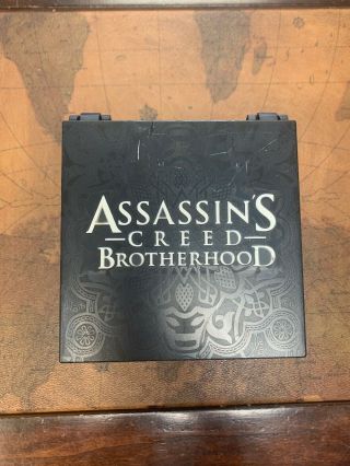 Assassins Creed Brotherhood Collectors Edition Jack In The Box - No Key