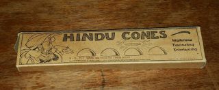 Vintage Magic Trick Hindu Cones By Adam 