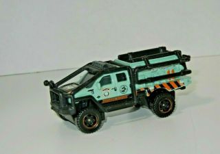 Matchbox Superlift Suspension Systems Ford F - 350 Duty Ranger Fire Watch