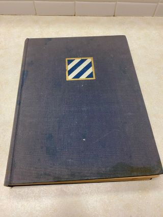 Ww2 Us Military Third Infantry Division Unit History - First Edition