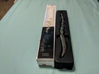 Harry Potter Death Eater Wand,  Collectible Mystery Series 1 Cosplay Wizard Box