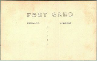 1910s GREENSBURG,  Kansas RPPC Photo Postcard BAKERS & SONS CLOTHIERS Store Int. 2