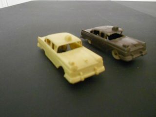 Vintage F&f Mold And Die Post Cereal Premium Cars