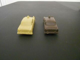 Vintage F&F Mold and Die Post Cereal Premium Cars 2