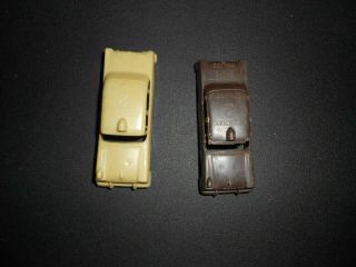 Vintage F&F Mold and Die Post Cereal Premium Cars 3