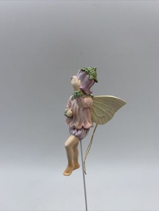 Retired Cicely Mary Barker Flower Fairies Ornament Figure Canterbury Bell 2