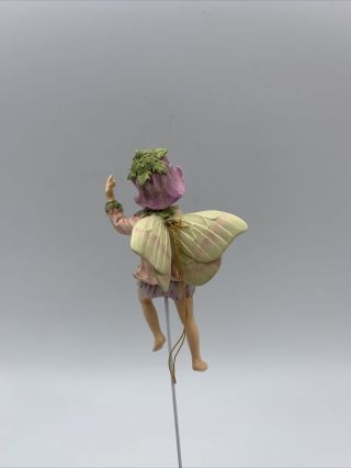 Retired Cicely Mary Barker Flower Fairies Ornament Figure Canterbury Bell 3